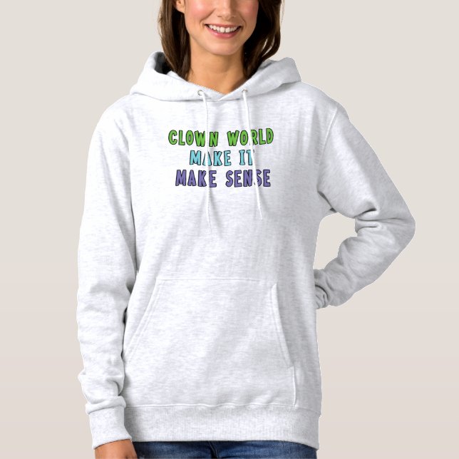 Camiseta Mundo de Palhaços (Frente)