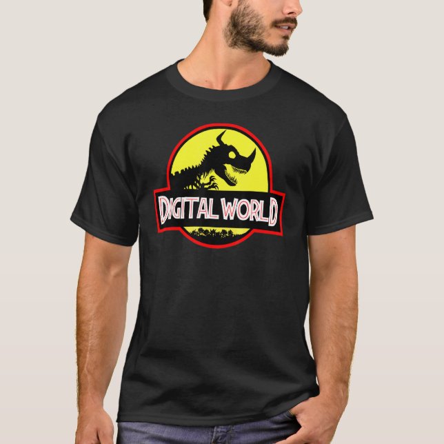 Camiseta Mundo digital (Frente)