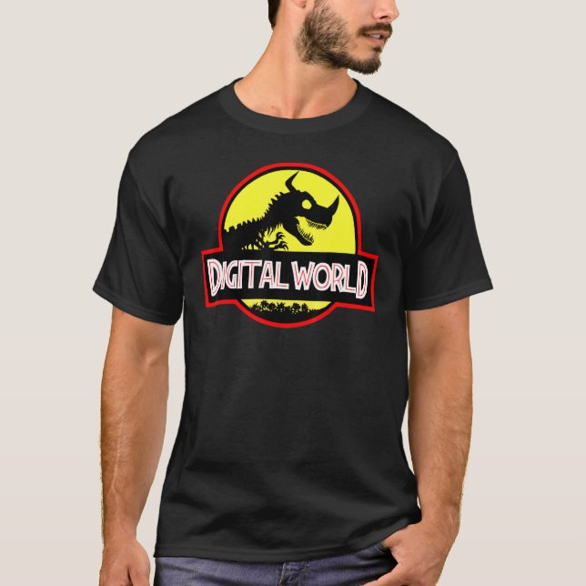 Camiseta Mundo digital (Frente)