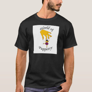 Camiseta Mundo do design 2 do Puppetry