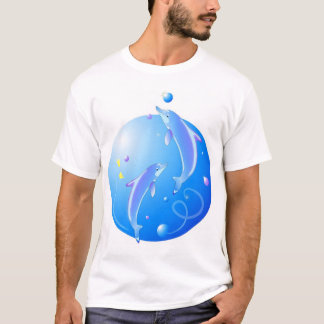 Camiseta Mundo do golfinho