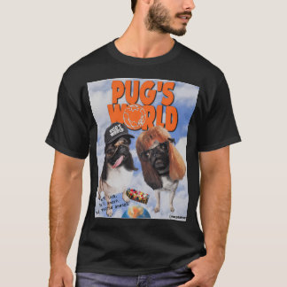 Camiseta Mundo do Pug