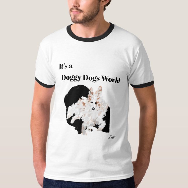 Camiseta : Mundo dos Cachorros (Frente)