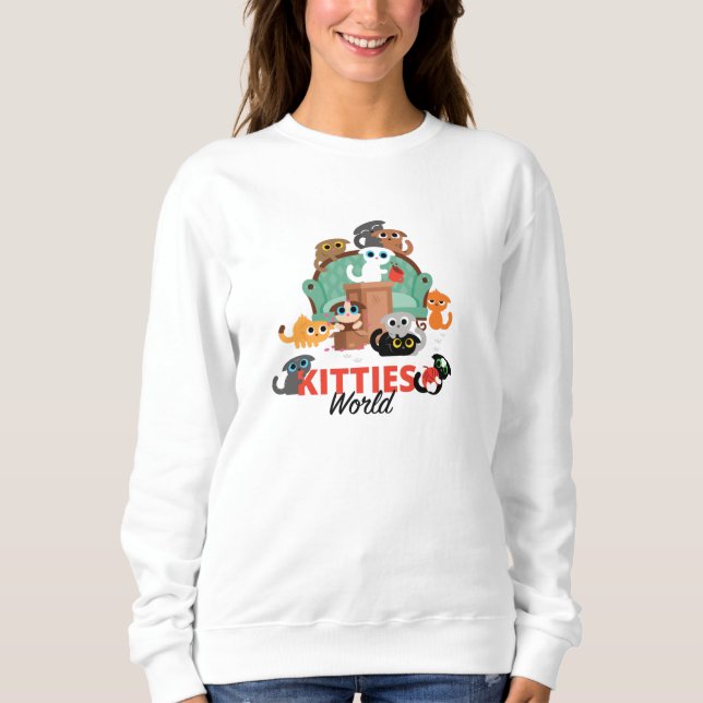 Camiseta Mundo dos gatinhos (Frente)