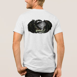Camiseta Mundo e Dragão
