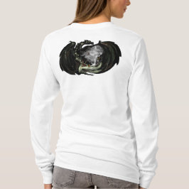 Camiseta Mundo e Dragão