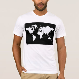 Camiseta Mundo Elegante Negro