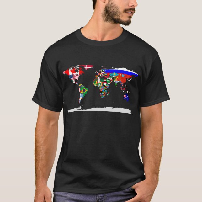 Camiseta Mundo embutido (Frente)