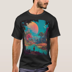 Camiseta Mundo Estranho de Hawkins