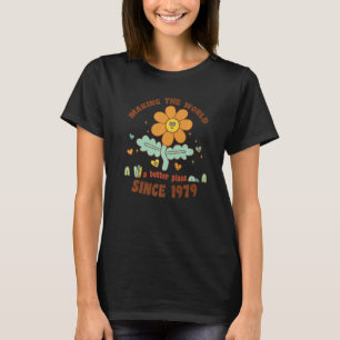 Camiseta Mundo fazer: Melhor Lugar Desde 1979