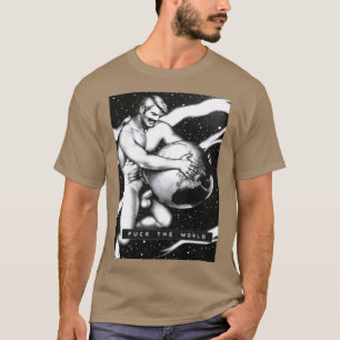 Camiseta Mundo FUKHE da Finlândia engraçado