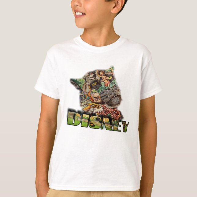 CAMISETA MUNDO IDEAL DE DISNEY, MUNDO ENGRAÇADO, DISNEY (Frente)