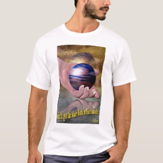 Camiseta Mundo inteiro