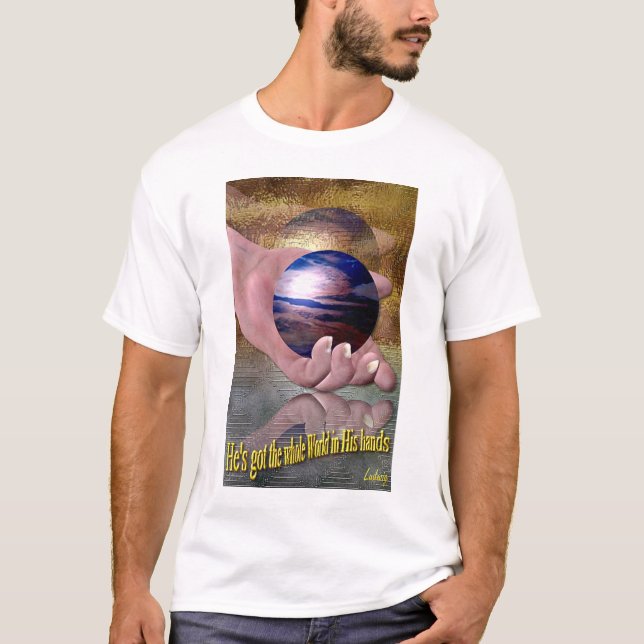 Camiseta Mundo inteiro (Frente)