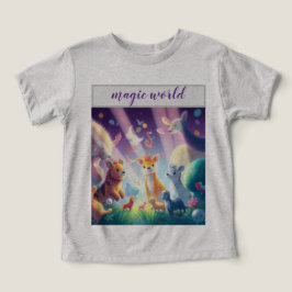 Camiseta mundo mágico