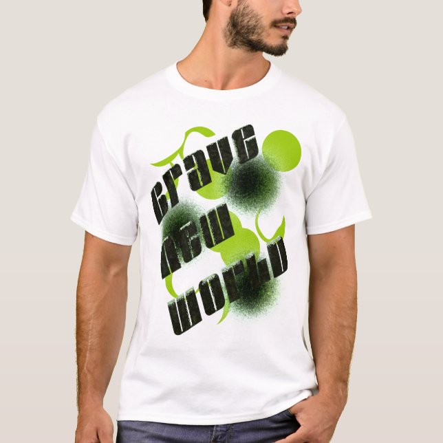 Camiseta Mundo novo bravo (Frente)