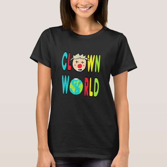 Camiseta Mundo Palhaço (Frente)