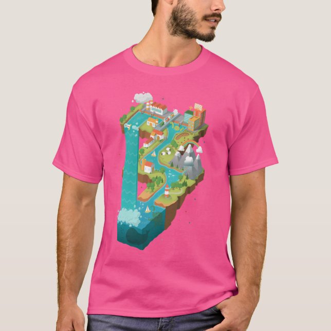 Camiseta Mundo Perpétuo (Frente)