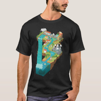 Camiseta Mundo Perpétuo