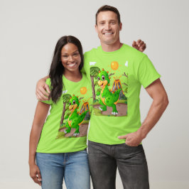 CAMISETA MUNDO PRÉ-HISTÓRICO DOS DINOSSAUROS