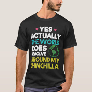 Camiseta Mundo Revolta Minha Chinchilla