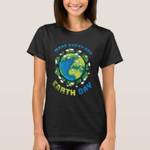 Camiseta Mundo Salva a Natureza O Dia dos Oceanos Faz a Ter