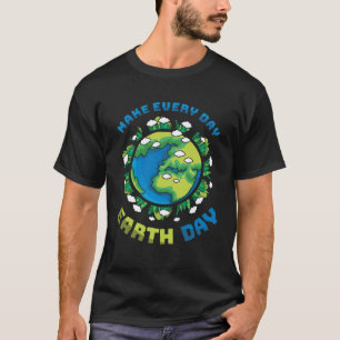Camiseta Mundo Salva a Natureza O Dia dos Oceanos Faz a Ter
