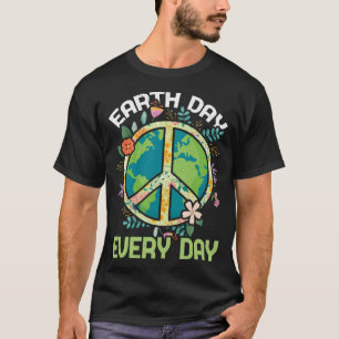 Camiseta Mundo Salva Oceanos Naturais Paz Dia a Dia Terra