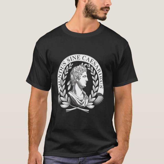 Camiseta Mundo Sem Césares (Frente)