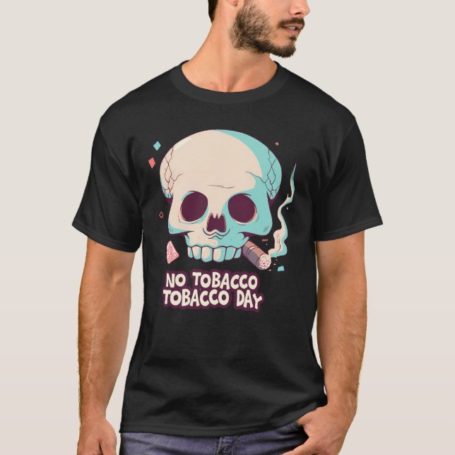 Camiseta mundo sem tabaco (Frente)