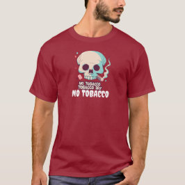 Camiseta mundo sem tabaco