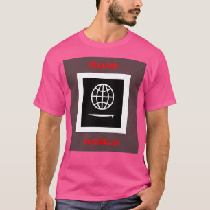 Camiseta Mundo surf