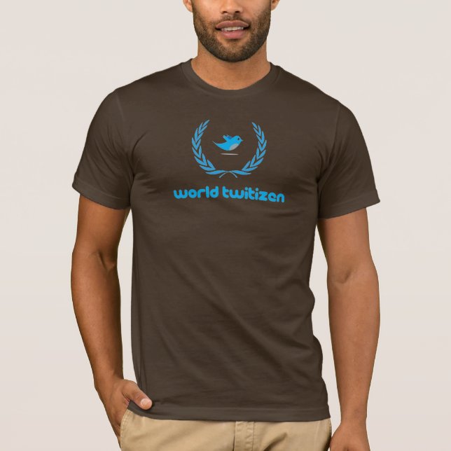 Camiseta Mundo Twitizen II (Frente)