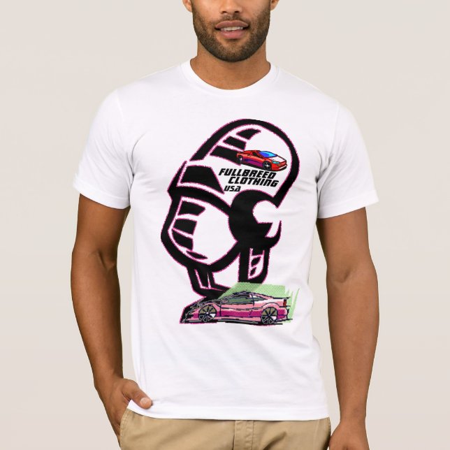 Camiseta Mundo urbano (Frente)