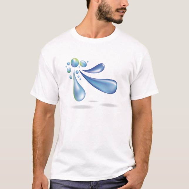 Camiseta Mundo verde (Frente)