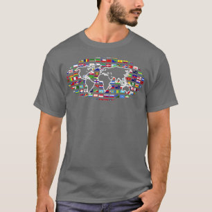 Camiseta Mundo Viajante Internacional Fla
