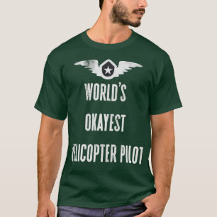 Camiseta Mundos do Piloto Okayest