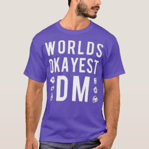 Camiseta Mundos EngraçadosOkayest DM Gaming Tee Roupa