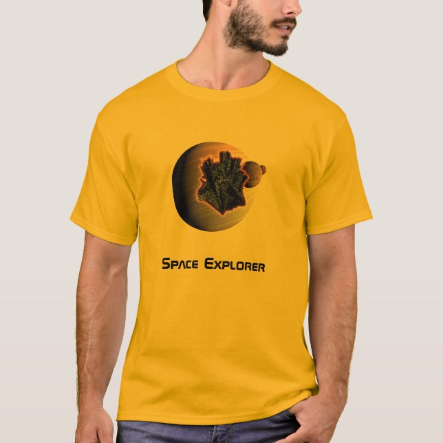 Camiseta mundos estranhos (Frente)