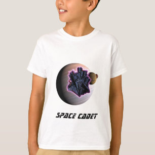 Camiseta mundos estranhos