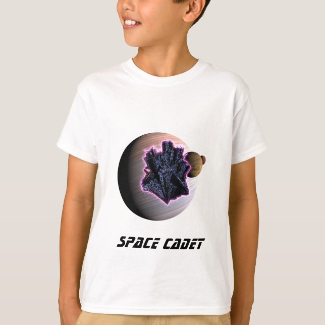 Camiseta mundos estranhos (Frente)