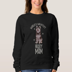 Camiseta Mundos Maior Marido Siberiano Mãe Engraçada Cach