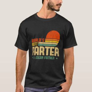 Camiseta Mundos Mais Fartos Quero Dizer Dia de os pais Padr