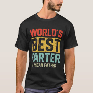 Camiseta Mundos Mais Fartos Quero Dizer Dia de os pais Padr