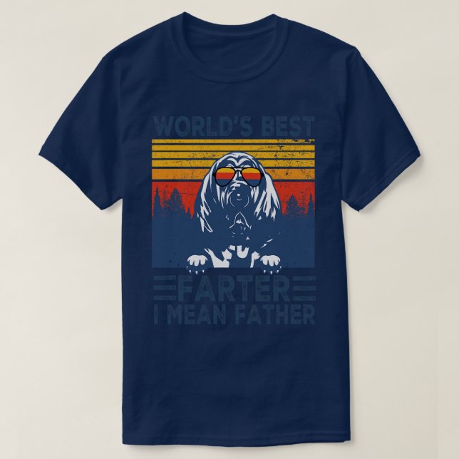 Camiseta Mundos Mais Fartos Quero Dizer Padre Melhor Sangue (Frente do Design)
