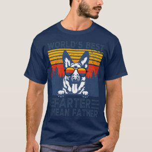 Camiseta Mundos Mais Fartos Quero Dizer Padre Melhor Sheph