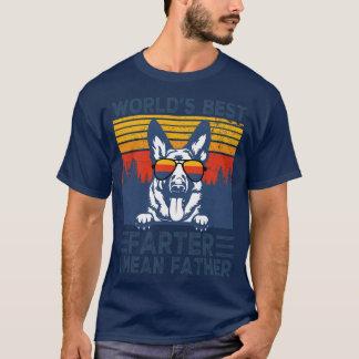 Camiseta Mundos Mais Fartos Quero Dizer Padre Melhor Sheph 