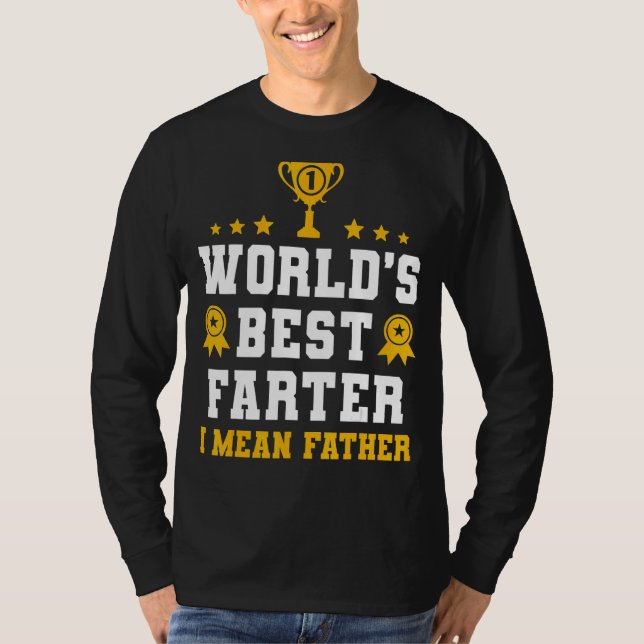 Camiseta Mundos Mais Fartos Quero Dizer Pai (Frente)