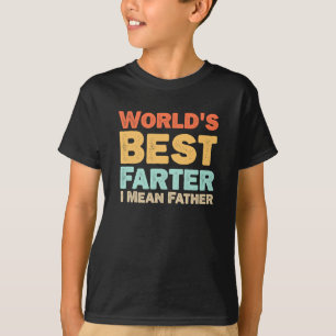 Camiseta Mundos Mais Fartos Quero Dizer Pai