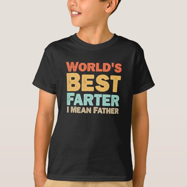 Camiseta Mundos Mais Fartos Quero Dizer Pai (Frente)